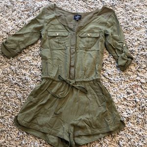 3 for 25$ AE Olive green romper